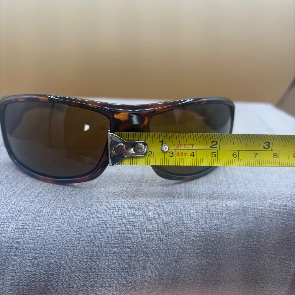 Suncloud Impulse Sunglasses Unisex OS Tortoise Excellent Polarized Sport Wrap